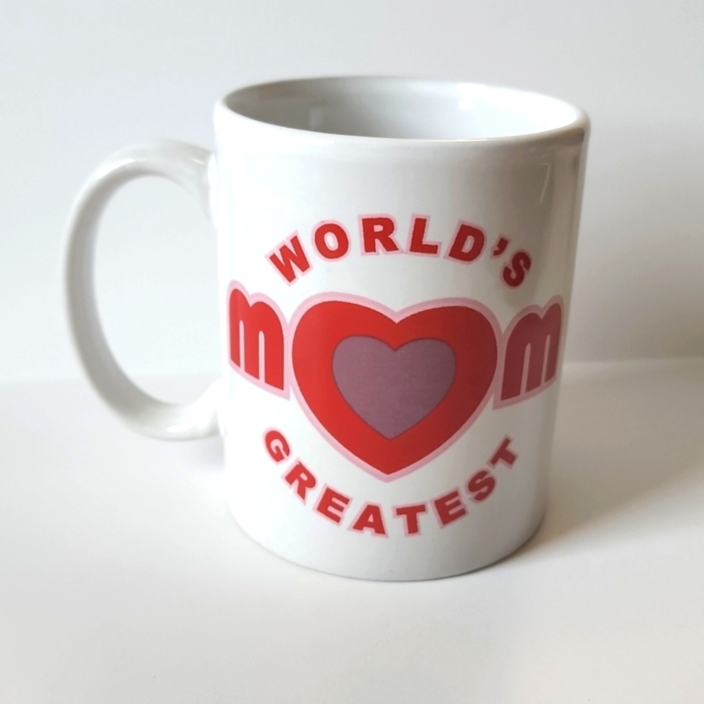 World's Greatest Mom Mug